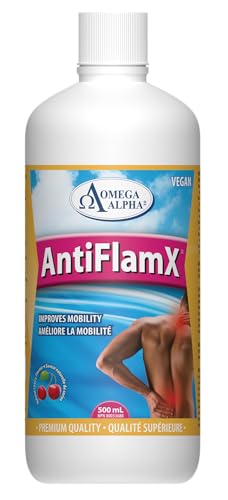 Omega Alpha AntiFlamX™ | Cherry Flav-Improves Mobility, 500ml