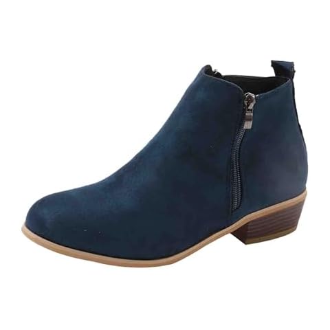 Wide Fit Slip-On Ankle Boots for Women Cover