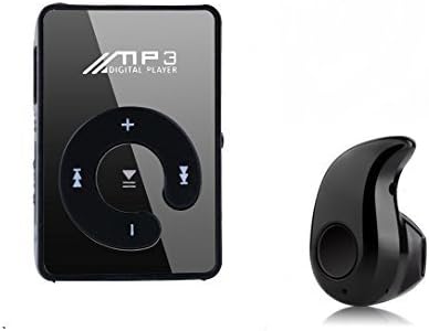 S530 Twogood True Sound Compact Mini MP3 Player with Deep Bass and Crisp Treble Output Ultra Small Bluetooth 4.0 Headset (Assorted Colour)