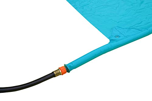 Banzai Speed Curve Water Slide, Multi-Colored #TOP6