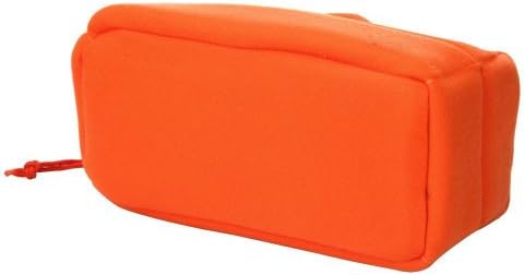 Yimidear Shockproof Padded Foldable Partition Camera Insert Protective Bag for DSLR Shot Or Flash Light (Orange)