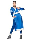 Spirit Halloween Avatar The Last Airbender Adult Katara Costume | Officially Licensed | Nickelodeon | Group Costume