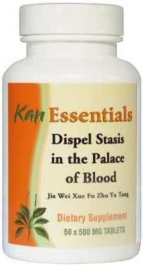 Kan Herbs - Esenciales- Disipar la estasis en el Palacio de la Sangre 60tabs