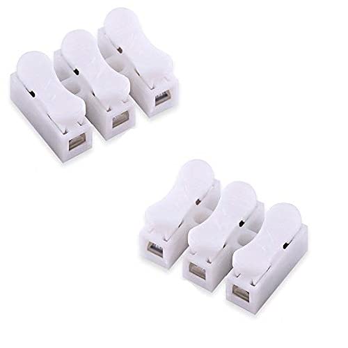 Rpi shop 3 Way Quick Push Type Lock Electric Wire Connectors for