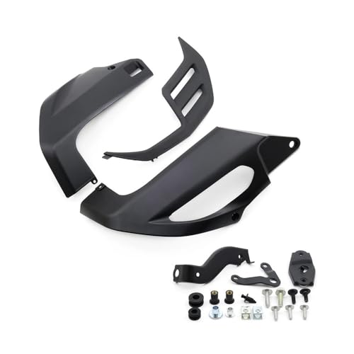 Winglet becquet inférieur pour CB650R 2019-2024 protection moteur noire