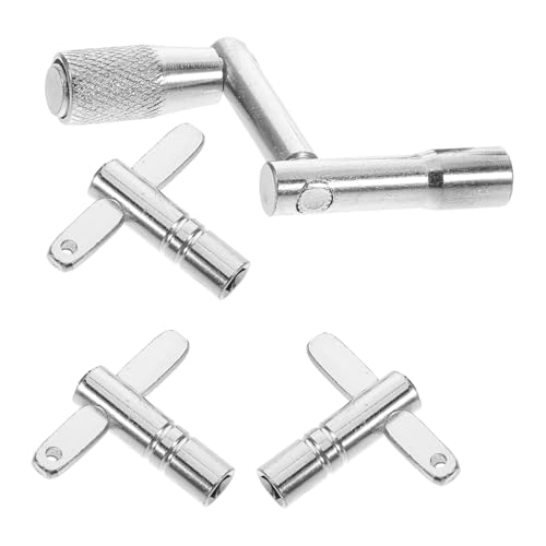 ifundom Percussion Tuner Drum Key Assembly Tool Shape Keys Drum Hardware Ratchet Wrench for Drummers Easy Adjustment