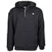 Rogers Men's Brute 1/4 Zip Hoodie Jacket in Black Size XXL
