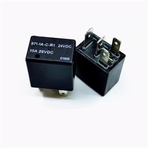 Relais 871-1A-C-R1 24V 15A idéal pour la réparation de cartes électroniques
