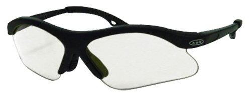 3M Peltor Shooting Eyewear with Earplugs, Clear