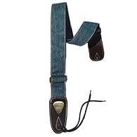 Fully adjustable 90-165cm Leather ends. Cotton body.