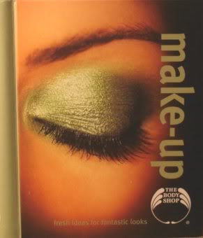 Hardcover Make-Up Book
