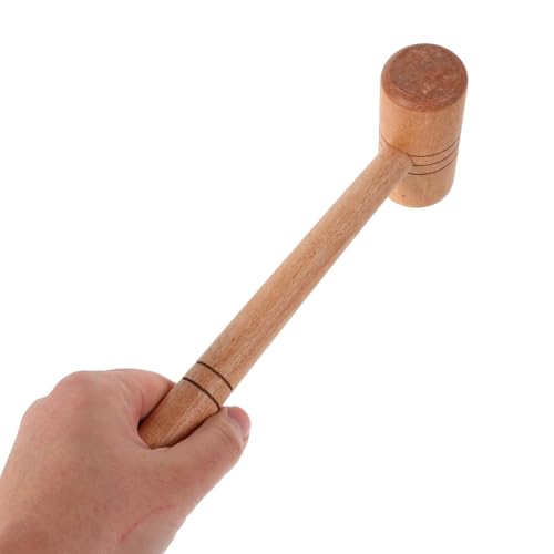 Miniatura 9 de Nuobesty Martillo Para Joyería Martillo De Madera Mango Ergonómico Herramienta Multiusos Para Fabricación Y Reparación De Joyas Carpintería Y Manualidades Accesorio Para Remodelar Y Moldear Precisión