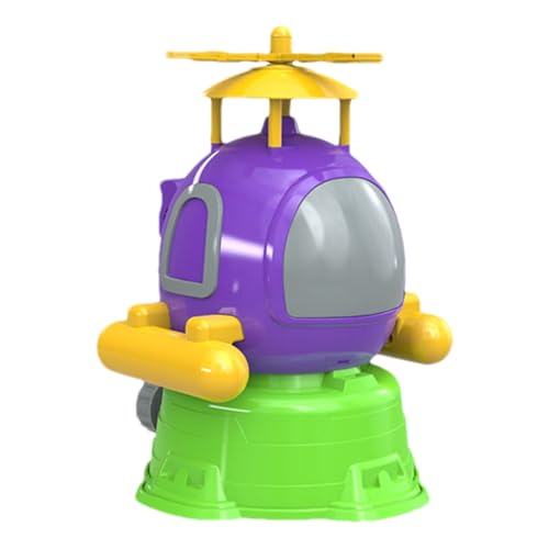 Jouets de Missiles de gicleur, arroseur extérieur pour - Jouet de fusée d'eau extérieure,Conception d'hélicoptère, activités de Croquis, Amusement extérieur d'un Jeu Cool pour ra