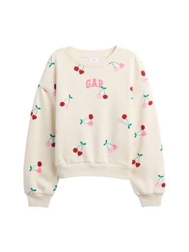 Image of GAP Girls' Relaxed Fashion Crew