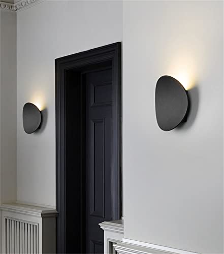 Applique murale LED escalier aluminium café brossé éclairage warm