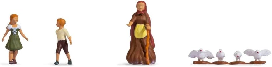 NOCHHansel and Gretel 15804 with Witch