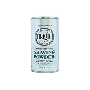 Softsheen Carson Magic Shaving Powder Platinum 127G