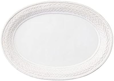 Juliska Le Panier 17" Platter - Whitewash