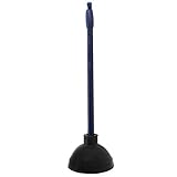 Get Bats Out Heavy-Duty Toilet Plunger - for Clogs in Toilet Bowls and Sinks in Homes, Commercial...