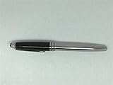 Original Montblanc Stift mit Box und Garantie. Silberner Füllfederhalter