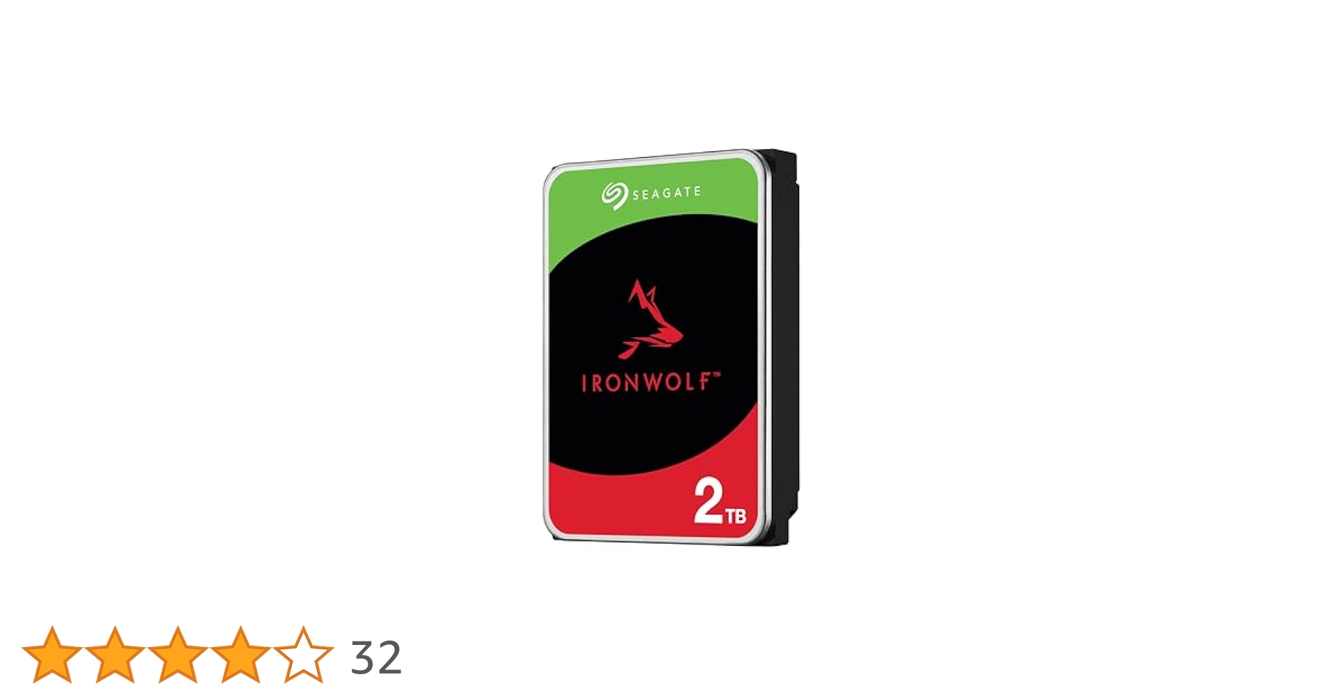 Amazon | Seagate IronWolf 2TB 256MB 3.5インチ SATA 6Gb/s