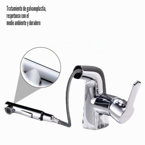 Miniatura 7 de Cabezal De Ducha Extensible,Cabezaldegrifode Cocina,Grifo De La Boquilla,Grifería De Cocina,Grifococina Extraible,Cabezal Grifococina,Cabezal Recambiogrifo,Grifococina Recambiocabezal