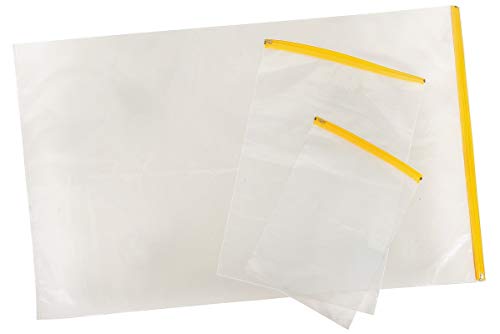 Pochette de protection A3 perforée grand format plastique transparent