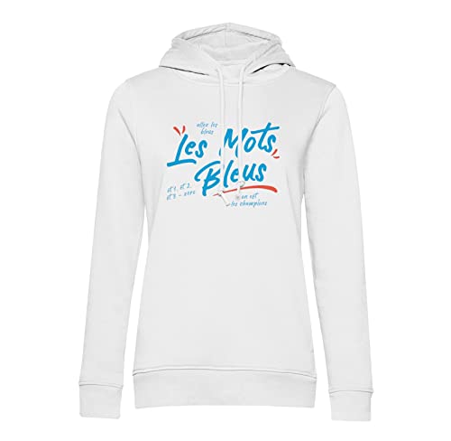 Sweat à capuche Les Mots Bleus sport foot France Team