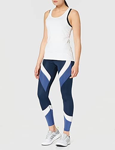 Amazon Essentials Mallas de Deporte Combinadas Mujer