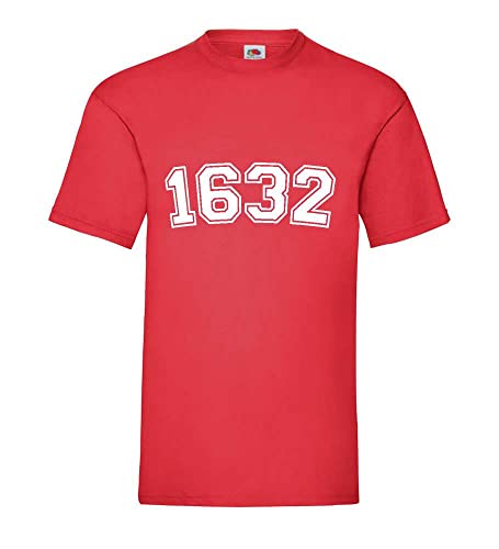 T-shirt homme rouge XXXL avec des finitions de qualité supérieure