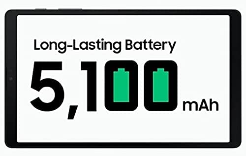 Image of Samsung Electronics Galaxy Tab A Lite 8.7 inch, 32GB, Dark Gray (LTE T-Mobile & WiFi) - SM-T227UZAAXAU (2021) US Model & Warranty (Renewed)