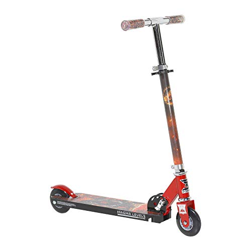 Dynacraft Jurassic World Folding Scooter, Red, 4