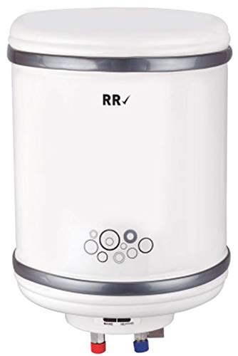 RR Electric Supremus Vertical 10Litres (2000 watt) Storage Water Heater (White)