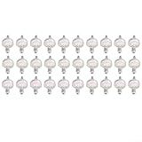 [Lot de 10 pour réservoirs CISS] Contient 10 couvercles anti-poussière de rechange pour filtre à air à cartouche d'encre fabriqués pour les réservoirs du système d'alimentation continue, offrant plusieurs pièces de rechange pour l'entretien régulier des réservoirs d'imprimante.