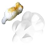 Katzenkugelformen - Mini Onigiri Shaper, Reishersteller, Einfache Lebensmittelform, Wiederverwendbares Box -Werkzeug | Lebensmittelformungsmaterial Für Kinder, Unterhaltsames Design Für Reisen,