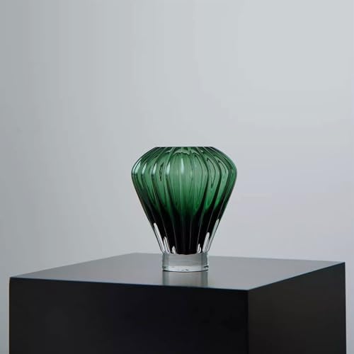 Ensemble de fleurs de simulation avec vase en verre de haute qualité - 5
