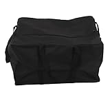 Generic バーベキューツール収納バッグ 74x57x43cm – 防水耐摩耗オックスフォード布製、ピクニックや屋外バーベキューに最適