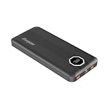 Energizer 10000mAh Power Bank with USB A 22.5W & USB C 20W PD Fast Charging, LCD Display, Triple Outputs for Multiple Devices, Perfect for iPhone, Samsung, Android Devices, Tablets_UE10029PQ