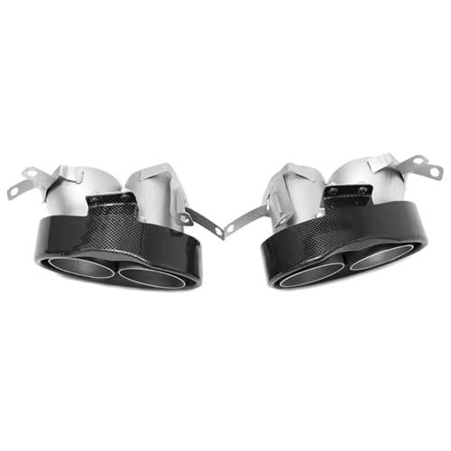 Boquilla de escape tuning para sustituir colas de coche Audi A3 a A7 3
