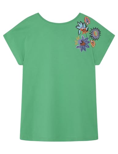 Springfield Camiseta, Verde, XL para Mujer