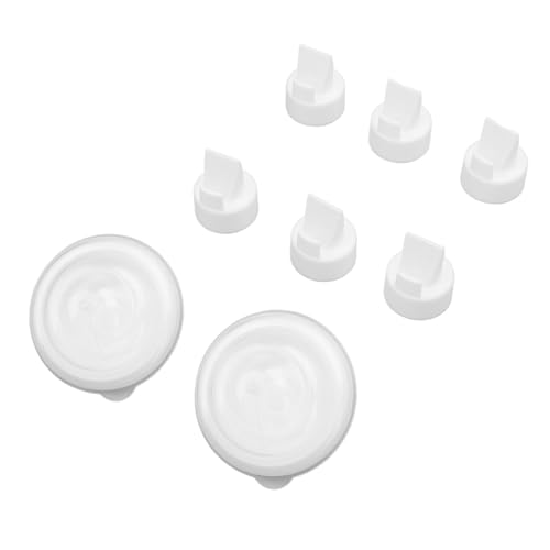 6 piezas Válvulas Duckbill y Protectores para extractor