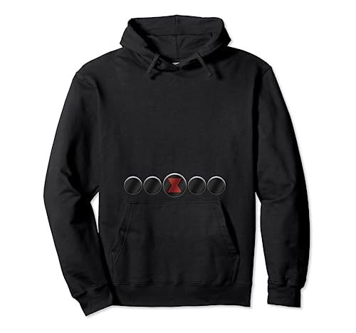 Sweat à capuche Black Widow Avengers Marvel pour éviter le froid d'Halloween