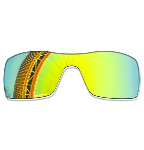 Image of 1.5MM Polarized Replacement Lenses for Oakley Batwolf OO9101 Sunglasses, Anti-Scratch | Perfectly Fit