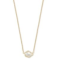 GOLD-PLATED - IVORY MOTHER OF PEARL