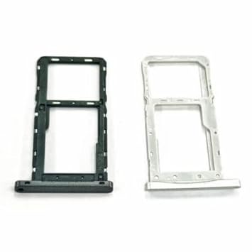 Replacement Sim Card Holder Tray Compatible with Lenovo M8 Black