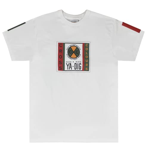 CROSS COLOURS Urban Retro 1990's Vintage | T-Shirt