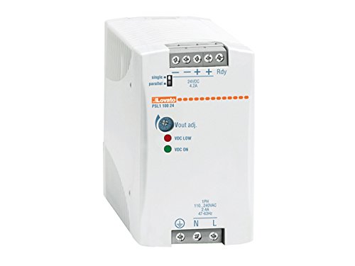 Lovato Electric PSL110024 alimentation rail DIN 24V monophasée pour armoire électrique industrielle