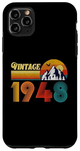 78�΂̒a�����V���c 78�� �����Y ���f�B�[�X ���g�� ���B���e�[�W 1948 �X�}�z�P�[�X iPhone 11 Pro Max �p