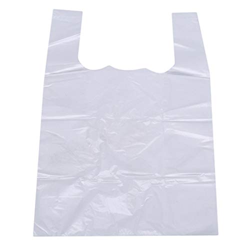 VWH Sacs De Transport Forts Pour Le Shopping En Plastique (15 * 26cm) Cover