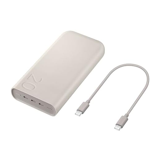 Samsung Powerbank 20.000 mAh 45 Watt